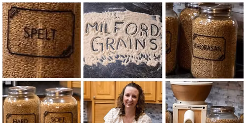 Milford Grains Milled Flour & Baking Mixes Pop Up at Mabels Merkantil