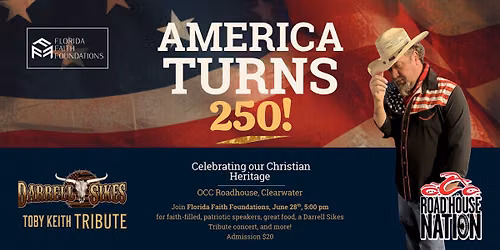 Celebrate America's 250th Anniversary!