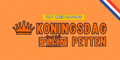 Koningsdag Petten 2026 \ud83d\udc51 | Vrijmarkt & Live Muziek (Jukebox)