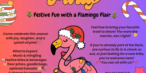 Flamingo Fitness Christmas Party \ud83e\udda9\ud83c\udf84\ud83e\udd17