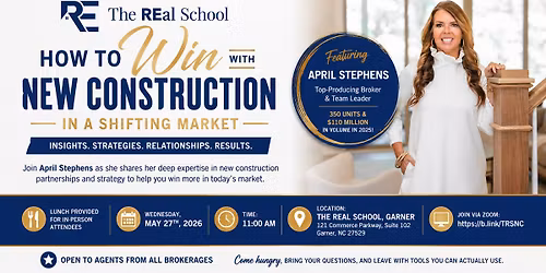 How to Win with New Construction in a Shifting Market