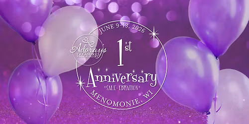 1st Anniversary