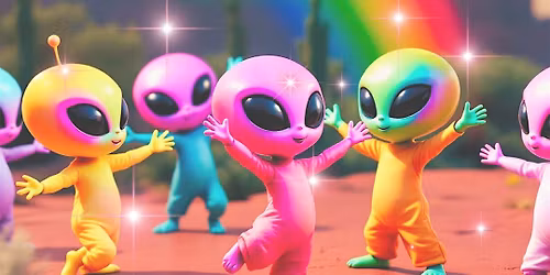 Galactic Gathering: A Celestial Contact Celebration