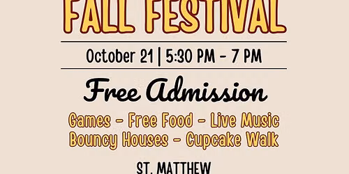 Fall Festival