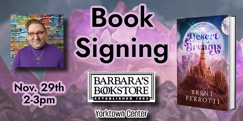 Desert of Dreams Book Signing
