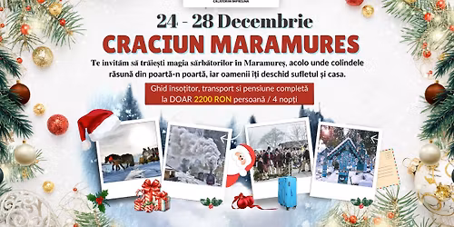 \ud83c\udf84\u2728 Cra\u0306ciun i\u0302n Maramures\u0326 \u2728\ud83c\udf84