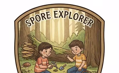Spore Explorer "Young Mycologists Building Lasting Connections With Nature"