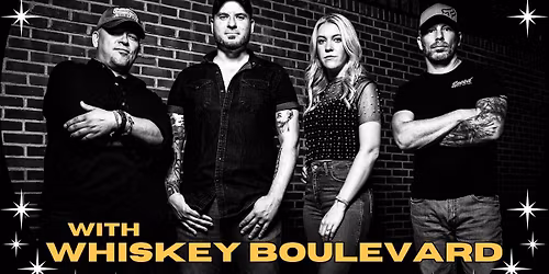 New Year's Eve with Whiskey Boulevard