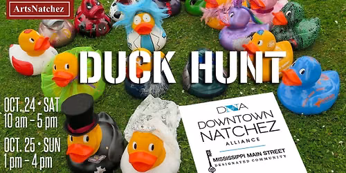 Oct. 25 \u2022 Duck Hunt: Downtown Halloween Scavenger Hunt