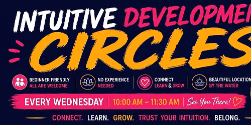 Summer Intuitive Development Circles 