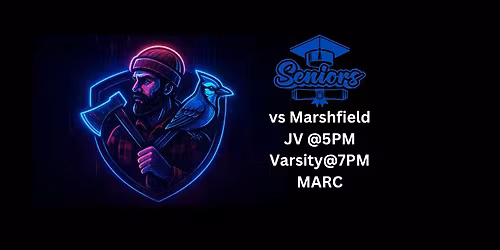 Senior Night (Merrill)- vs Marshfield (Pass the Puck)