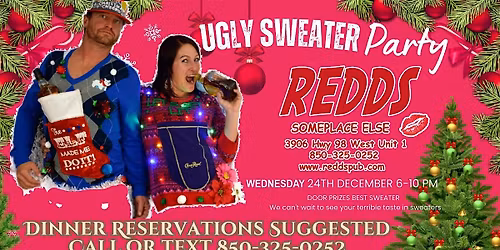 Redds 13th Annual Ugly Sweater Party