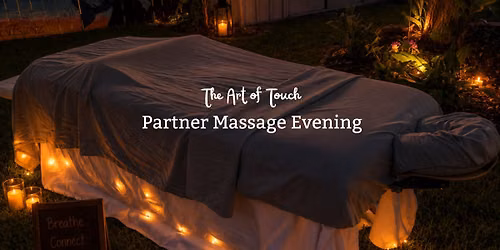 The Art of Touch: Partner Massage Evening