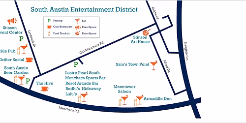 Parking South Arcade