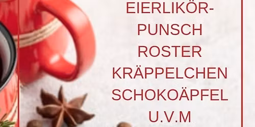 Neujahrsgl\u00fchen am Sporthaus Elstertrebnitz