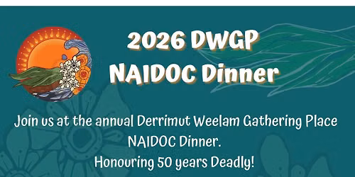 DWGP NAIDOC Dinner 