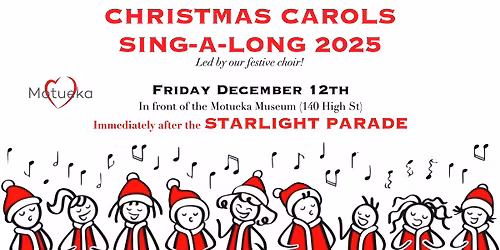 CHRISTMAS CAROLS SING-A-LONG (after the Starlight Parade)