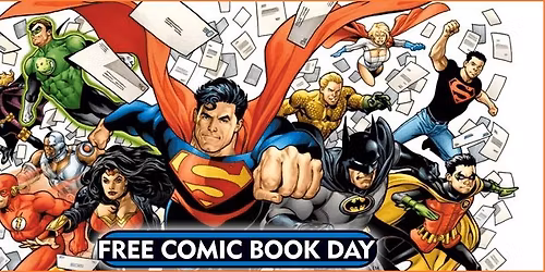 Free Comic Day !!!