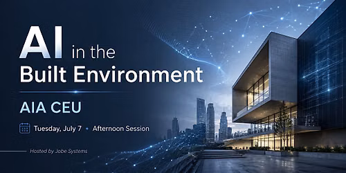 AI in the Built Environment: Practical Applications for Architects & Design