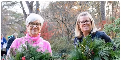 SOLD OUT \ud83c\udf85\ud83c\udffbFresh Wreath Class at \ud83d\udd14 West & Co. \ud83c\udf84