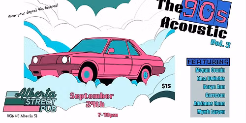 The Acoustic 90s - Volume 3