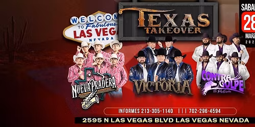 NUEVA PRADERA, LA VICTORIA & CONTRA GOLPE