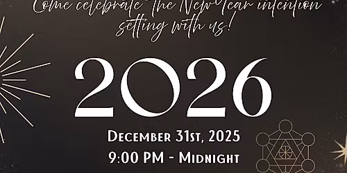 NEW YEARS EVE BREATHWORK + SOUNDBATH + CACAO CEREMONY