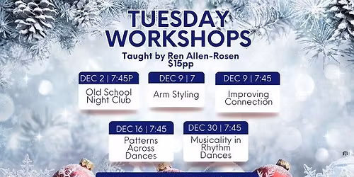 Patterns Across Dances Workshop