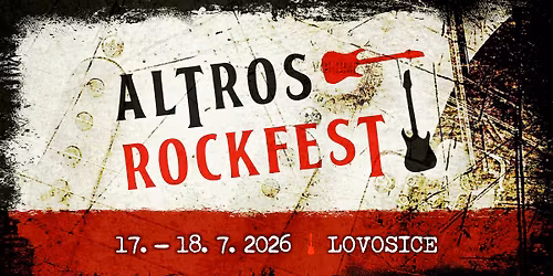 Altros Rockfest Lovosice \u2022 26. ro\u010dn\u00edk