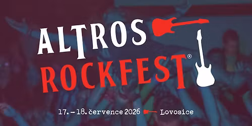 Altros Rockfest Lovosice \u2022 26. ro\u010dn\u00edk