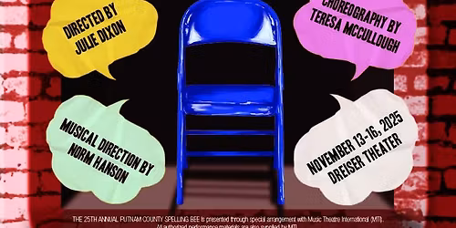 The 25th Annual Putnam County Spelling Bee