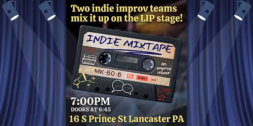 Friday Night Improv: Indie Mixtape