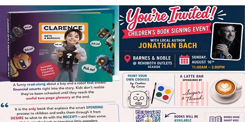 Author Book Signing
