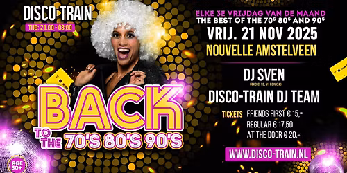 Disco-Train Amstelveen November