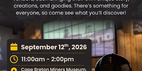 Miners Market - September 12th