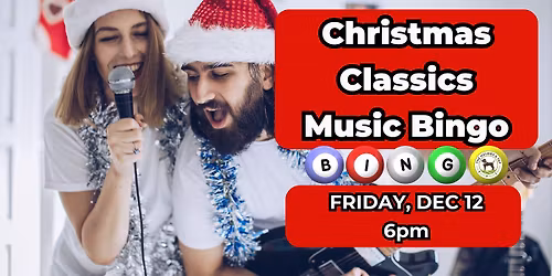 Music Bingo - FREE - Christmas Classics
