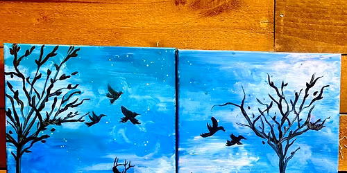 Couples Sip N' Paint