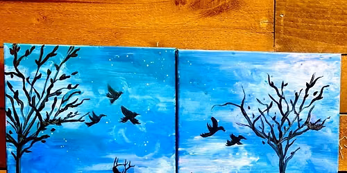 Couples Sip N' Paint