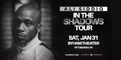 Ali Siddiq: In The Shadows