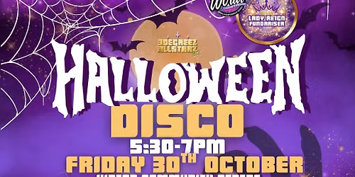 \ud83c\udf83\u2728Halloween Disco age 5+