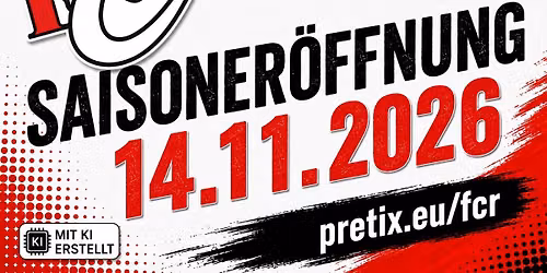 FCR Saison-Er\u00f6ffnungs-Party