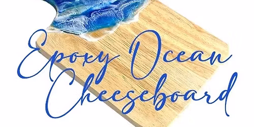 Ocean Waves Cheeseboard