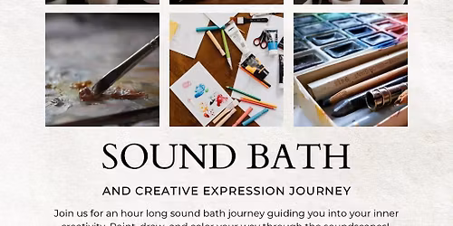 Sound Bath and Creative Expression