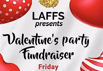 LAFFS Pop-up Live Concert and Happy Hour - Valentines Edition
