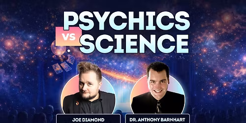 Psychics vs Science Tour