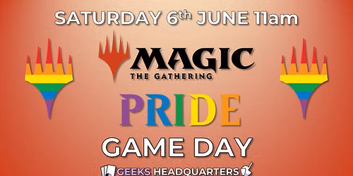 Magic: Presents Pride Commander