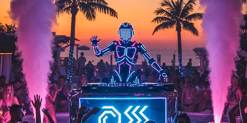 XANA LUX Private Poolside Countdown Party