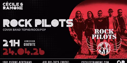 COVER BAND  - ROCK PILOTS