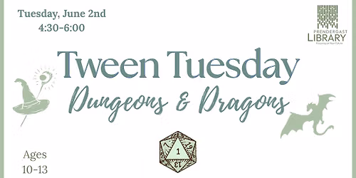 Tween Tuesday