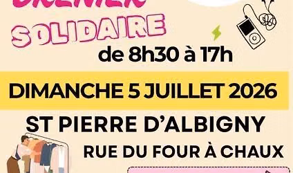 Vide grenier solidaire 